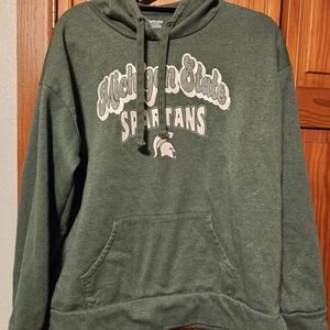 Michigan State Spartans Forest Hoodie